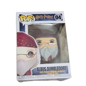 Funko Pop Harry Potter Albus Dumbledore Number 04 vinyl collectible